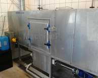 Diğer Süt Makine Türüleri - KITZINGER - Contino F3 Milk Crate & Bottle Washer